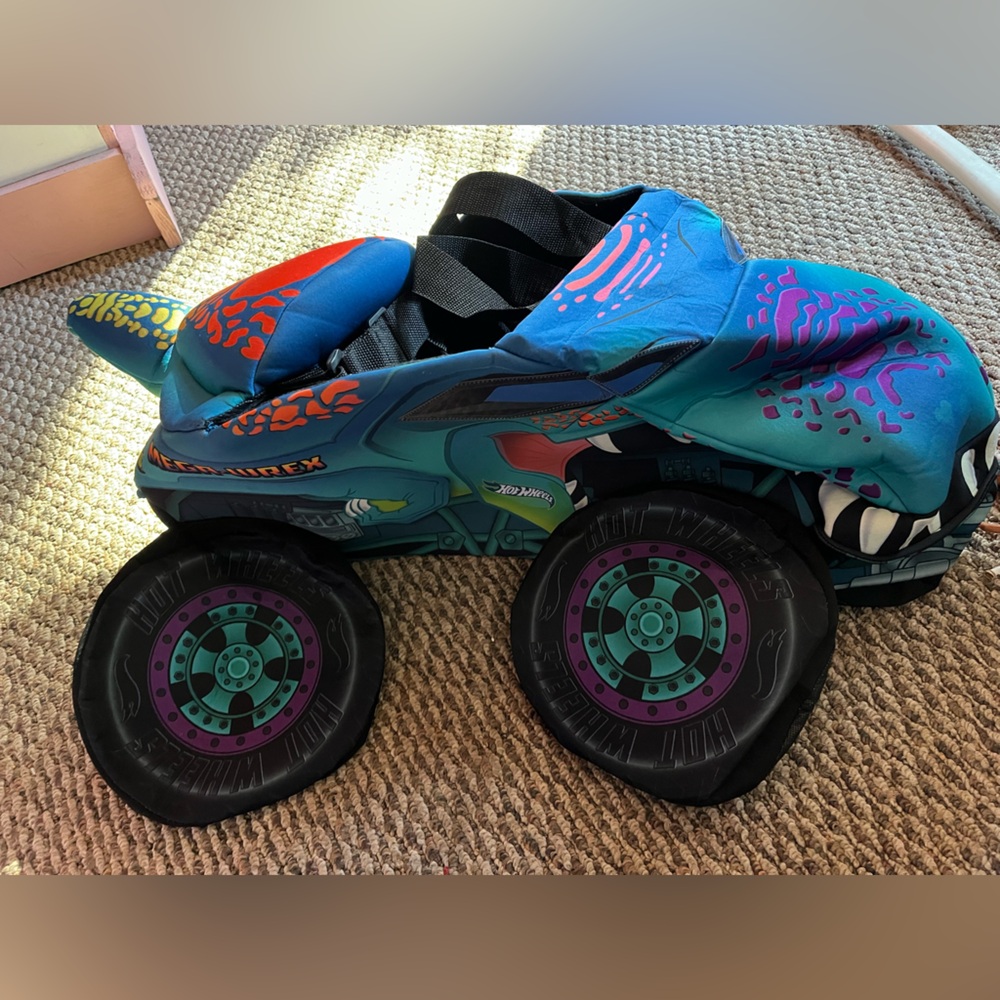 Hot wheels Monster Trucks costume